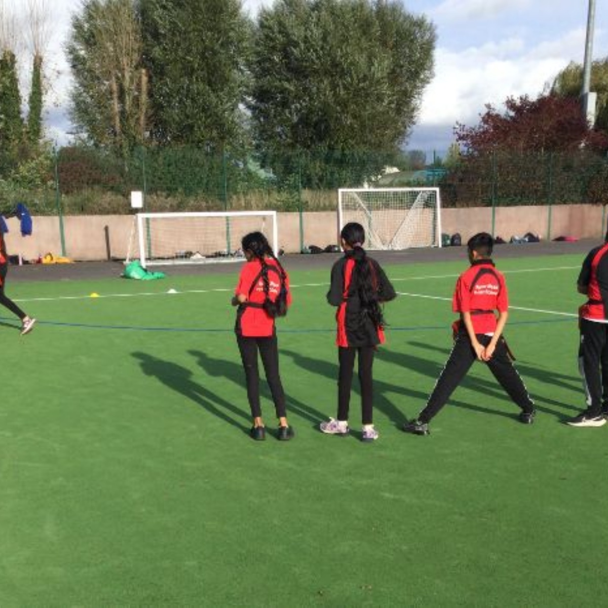 Tag Rugby! Rushey Mead Primary School